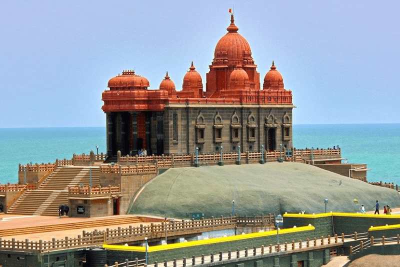 All of South India including Rameswaram Kanyakumari 