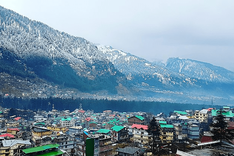 Shimla kolo Manali Dalahasi Kangra Amritsar Tour