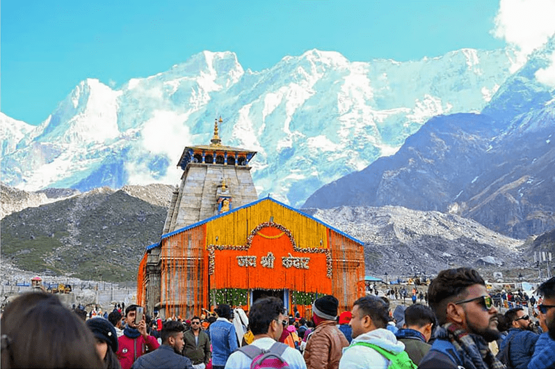 Kedarnath Badrinath Jamunetri Gangotri Gomuth Tour